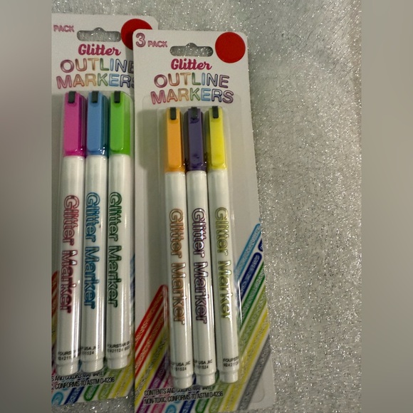 Notebook & Gel Pens set - Picture 2 of 3